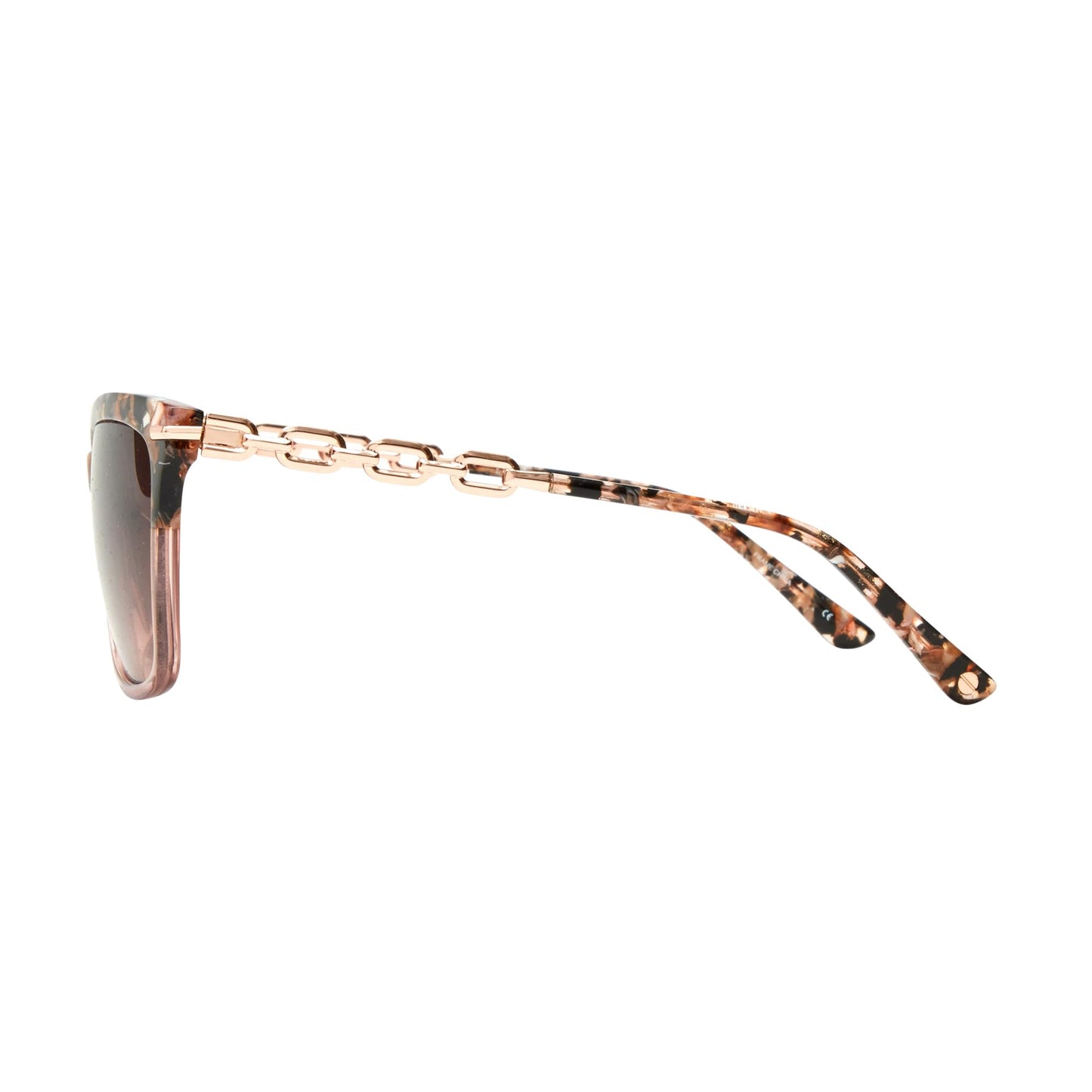 L.A.M.B. Gwen Stefani LA598 Square Sunglasses for Women, 58 mm, UV400 Protection