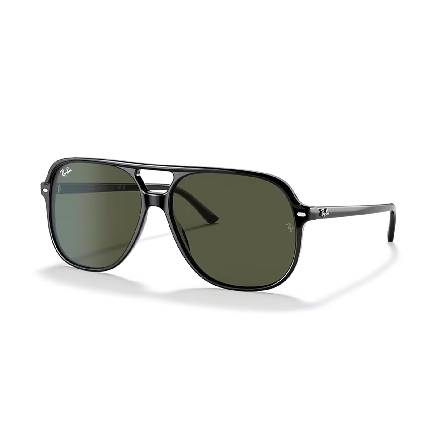 Ray-Ban Bill RB2198 Square Sunglasses for Men for Women + BUNDLE With Designer iWear Complimentary Eyewear Kit
