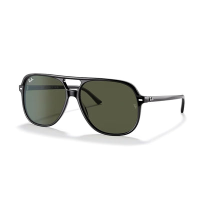 Ray-Ban Bill RB2198 Square Sunglasses for Men for Women + BUNDLE With Designer iWear Complimentary Eyewear Kit