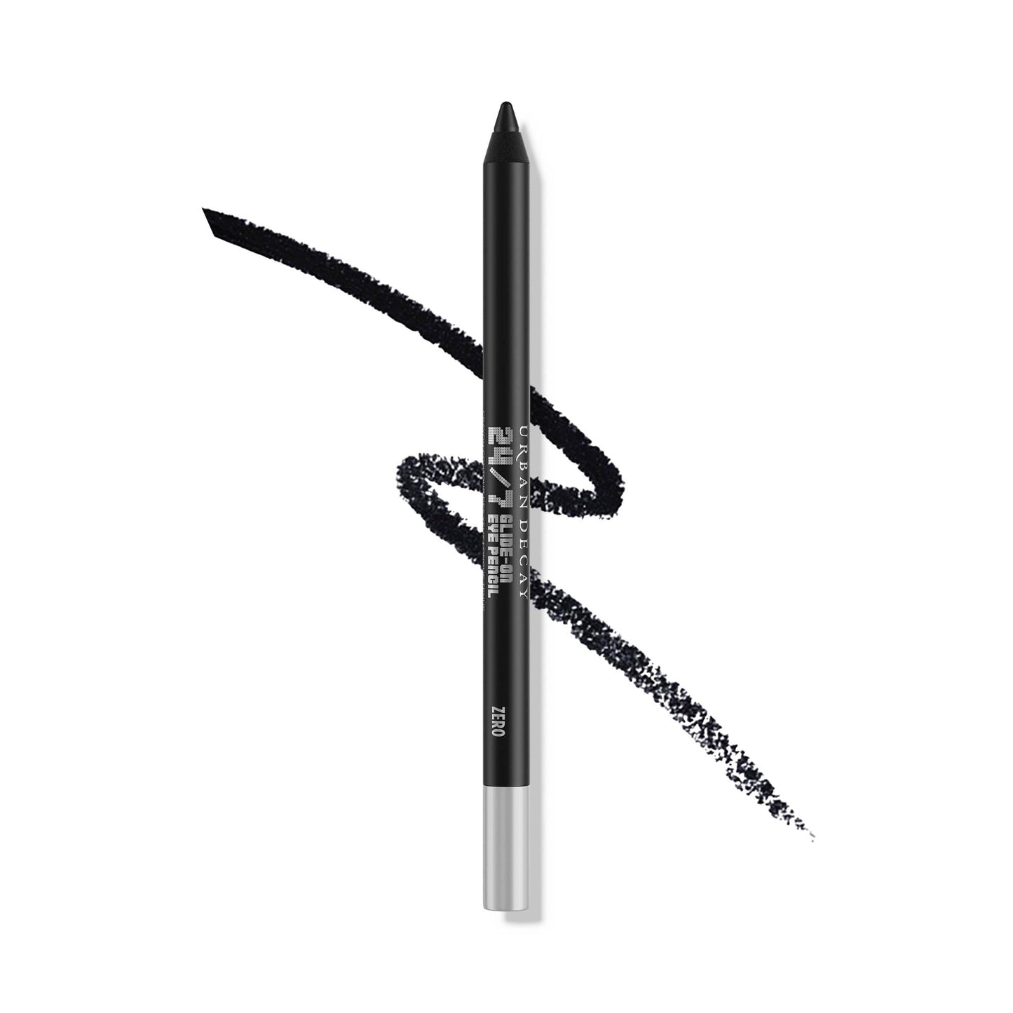 Urban Decay 24/7 Glide-On Waterproof Eyeliner Pencil - Smudge-Proof, Transfer-Proof, Up to 16HR Wear, Smooth No-Tug Formula, Hydrating Liner With Vitamin E & Jojoba Oil - 0.04 Oz