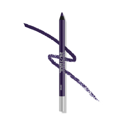 Urban Decay 24/7 Glide-On Waterproof Eyeliner Pencil - Smudge-Proof, Transfer-Proof, Up to 16HR Wear, Smooth No-Tug Formula, Hydrating Liner With Vitamin E & Jojoba Oil - 0.04 Oz