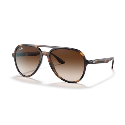 Ray-Ban RB4376 Aviator Sunglasses for Men for Women + BUNDLE With Designer iWear Complimentary Eyewear Kit