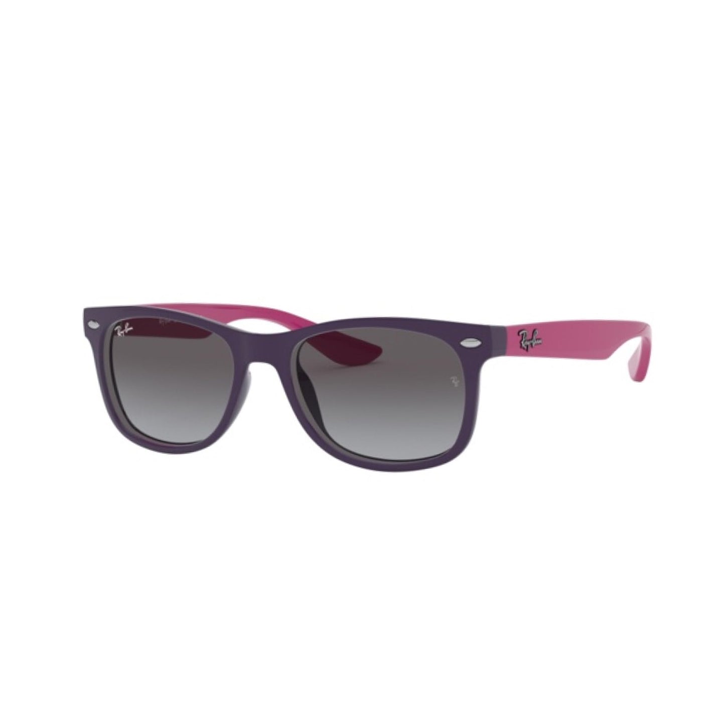 Ray-Ban Junior XS Kids' New Wayfarer RJ9052S Square Sunglasses for SMALL Boys and Girls + BUNDLE With DIW Kit