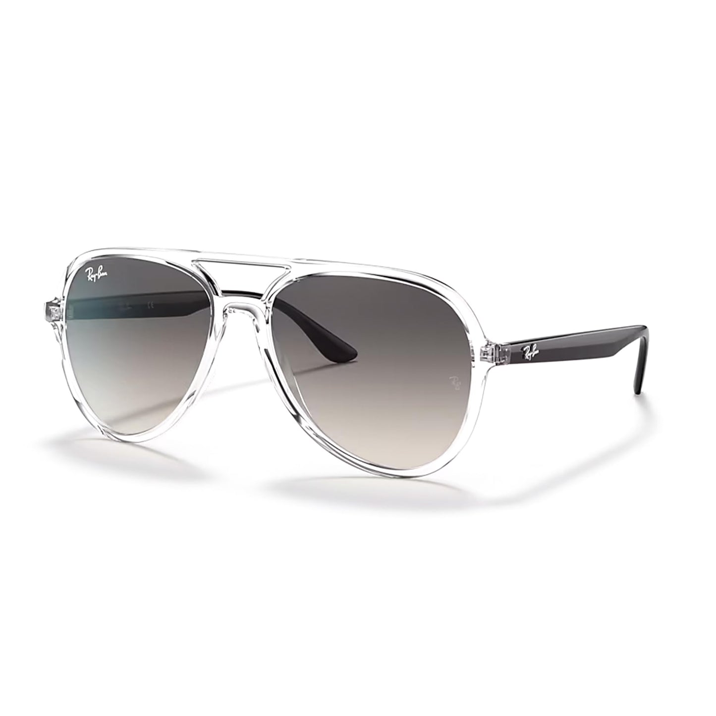 Ray-Ban RB4376 Aviator Sunglasses for Men for Women + BUNDLE With Designer iWear Complimentary Eyewear Kit