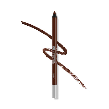 Urban Decay 24/7 Glide-On Waterproof Eyeliner Pencil - Smudge-Proof, Transfer-Proof, Up to 16HR Wear, Smooth No-Tug Formula, Hydrating Liner With Vitamin E & Jojoba Oil - 0.04 Oz