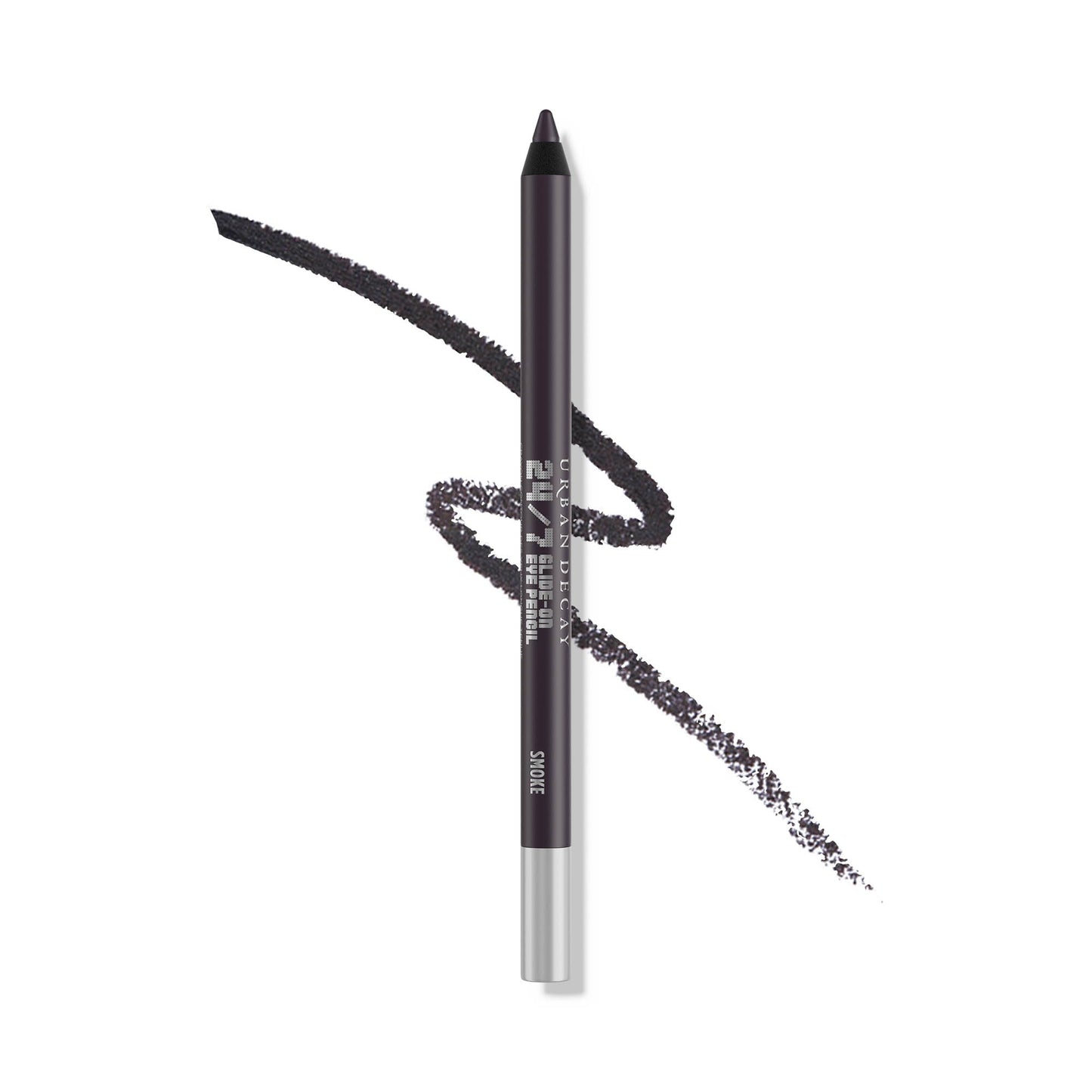 Urban Decay 24/7 Glide-On Waterproof Eyeliner Pencil - Smudge-Proof, Transfer-Proof, Up to 16HR Wear, Smooth No-Tug Formula, Hydrating Liner With Vitamin E & Jojoba Oil - 0.04 Oz