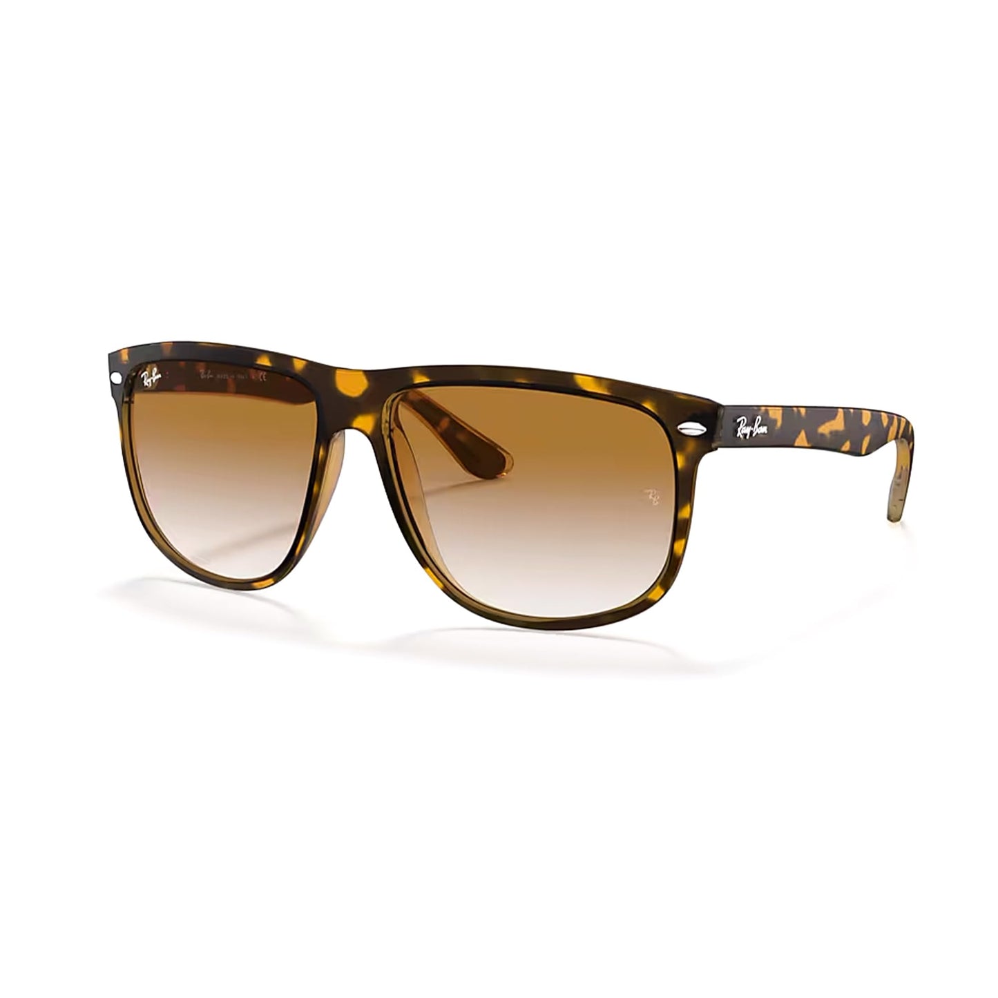 Ray-Ban RB4147 Boyfriend Sunglasses For Men For Women+ BUNDLE with Designer iWear Eyewear Care Kit