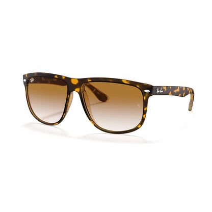 Ray-Ban RB4147 Boyfriend Sunglasses For Men For Women+ BUNDLE with Designer iWear Eyewear Care Kit