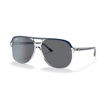 Ray-Ban Bill RB2198 Square Sunglasses for Men for Women + BUNDLE With Designer iWear Complimentary Eyewear Kit