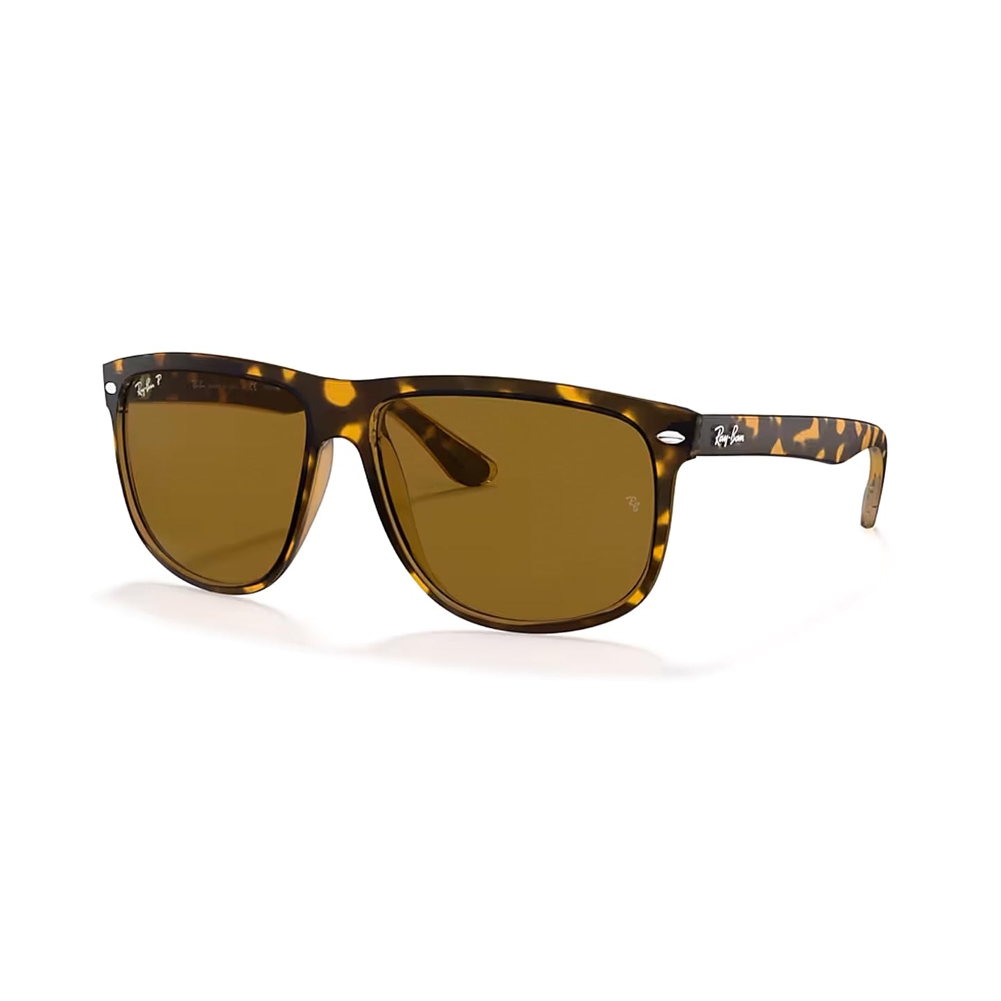 Ray-Ban RB4147 Boyfriend Sunglasses For Men For Women+ BUNDLE with Designer iWear Eyewear Care Kit