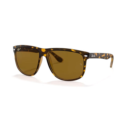 Ray-Ban RB4147 Boyfriend Sunglasses For Men For Women+ BUNDLE with Designer iWear Eyewear Care Kit