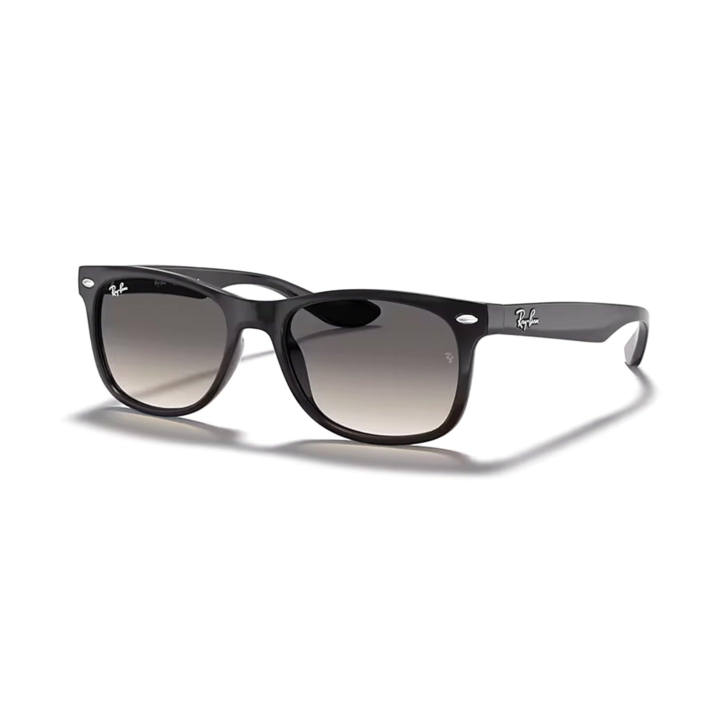 Ray-Ban Junior XS Kids' New Wayfarer RJ9052S Square Sunglasses for SMALL Boys and Girls + BUNDLE With DIW Kit