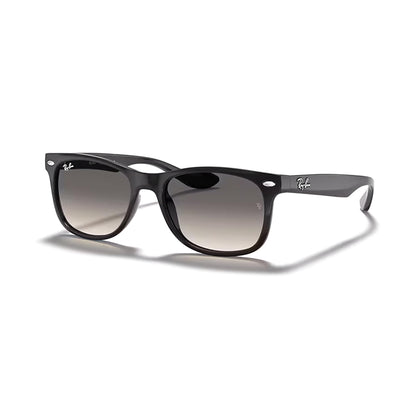 Ray-Ban Junior XS Kids' New Wayfarer RJ9052S Square Sunglasses for SMALL Boys and Girls + BUNDLE With DIW Kit