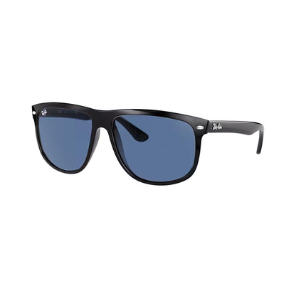 Ray-Ban RB4147 Boyfriend Sunglasses For Men For Women+ BUNDLE with Designer iWear Eyewear Care Kit