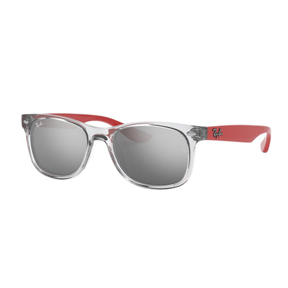 Ray-Ban Junior XS Kids' New Wayfarer RJ9052S Square Sunglasses for SMALL Boys and Girls + BUNDLE With DIW Kit