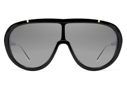 FEISEDY Sunglasses Women Oversized One Piece Frame UV400 Sun Glasses Trendy Retro Shades B2580