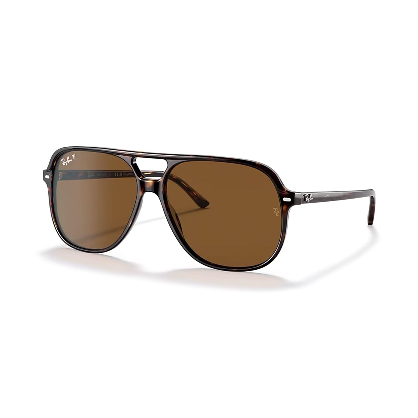 Ray-Ban Bill RB2198 Square Sunglasses for Men for Women + BUNDLE With Designer iWear Complimentary Eyewear Kit