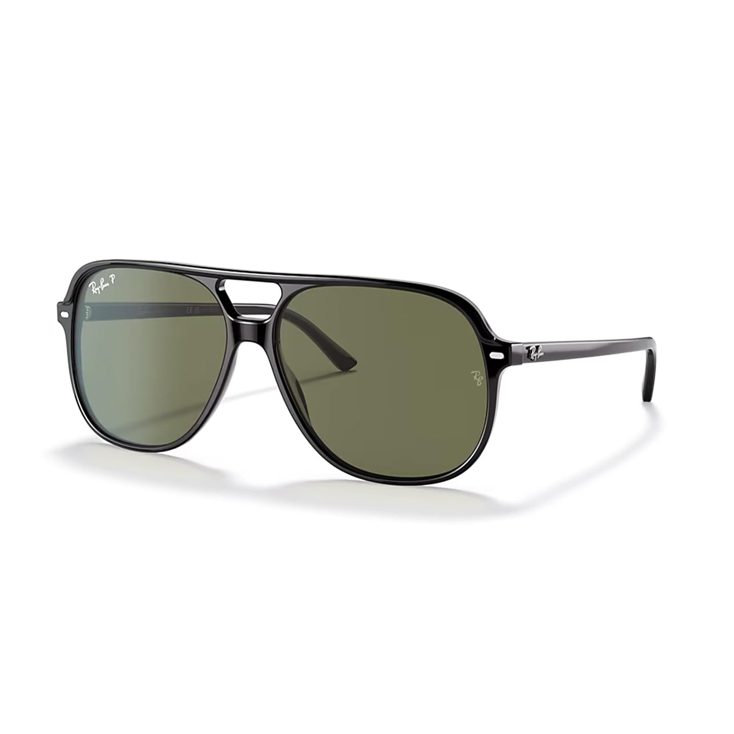 Ray-Ban Bill RB2198 Square Sunglasses for Men for Women + BUNDLE With Designer iWear Complimentary Eyewear Kit