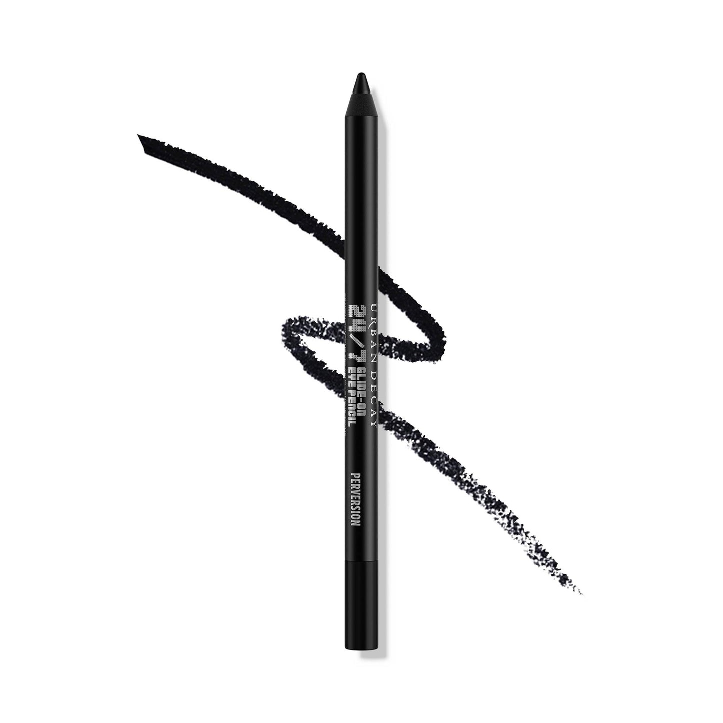Urban Decay 24/7 Glide-On Waterproof Eyeliner Pencil - Smudge-Proof, Transfer-Proof, Up to 16HR Wear, Smooth No-Tug Formula, Hydrating Liner With Vitamin E & Jojoba Oil - 0.04 Oz