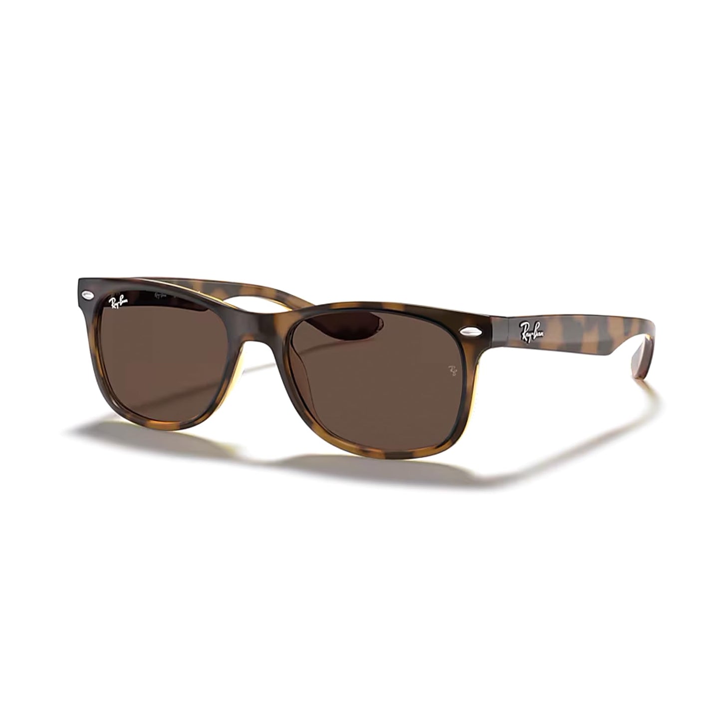 Ray-Ban Junior XS Kids' New Wayfarer RJ9052S Square Sunglasses for SMALL Boys and Girls + BUNDLE With DIW Kit