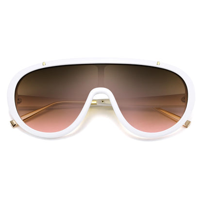 FEISEDY Sunglasses Women Oversized One Piece Frame UV400 Sun Glasses Trendy Retro Shades B2580