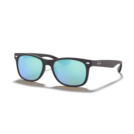 Ray-Ban Junior XS Kids' New Wayfarer RJ9052S Square Sunglasses for SMALL Boys and Girls + BUNDLE With DIW Kit