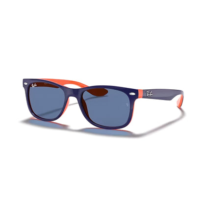 Ray-Ban Junior XS Kids' New Wayfarer RJ9052S Square Sunglasses for SMALL Boys and Girls + BUNDLE With DIW Kit