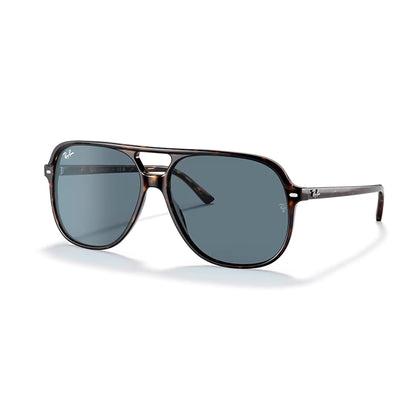 Ray-Ban Bill RB2198 Square Sunglasses for Men for Women + BUNDLE With Designer iWear Complimentary Eyewear Kit