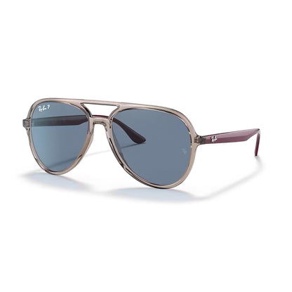 Ray-Ban RB4376 Aviator Sunglasses for Men for Women + BUNDLE With Designer iWear Complimentary Eyewear Kit