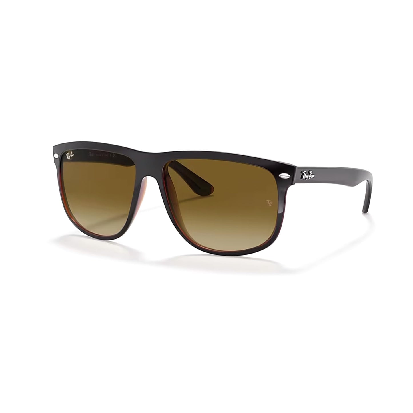 Ray-Ban RB4147 Boyfriend Sunglasses For Men For Women+ BUNDLE with Designer iWear Eyewear Care Kit