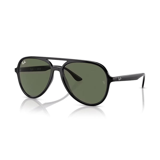 Ray-Ban RB4376 Aviator Sunglasses for Men for Women + BUNDLE With Designer iWear Complimentary Eyewear Kit