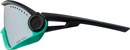 ALPINA Mirrored, 100% UV Protection Sport Sunglasses For Men & Women, Cycling/Running, Removeable Side Protection, 5W1NG