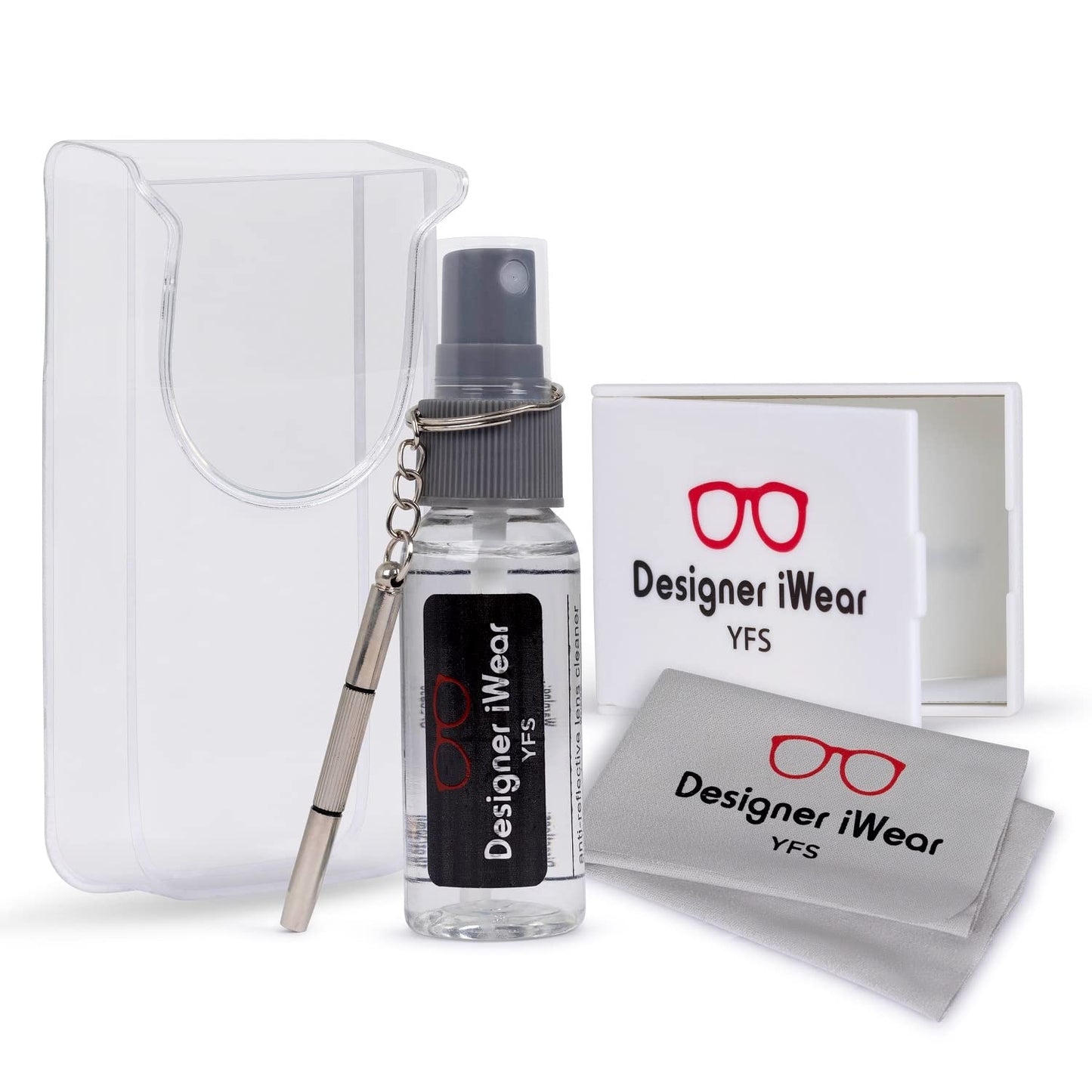 Ray-Ban RB4147 Boyfriend Sunglasses For Men For Women+ BUNDLE with Designer iWear Eyewear Care Kit