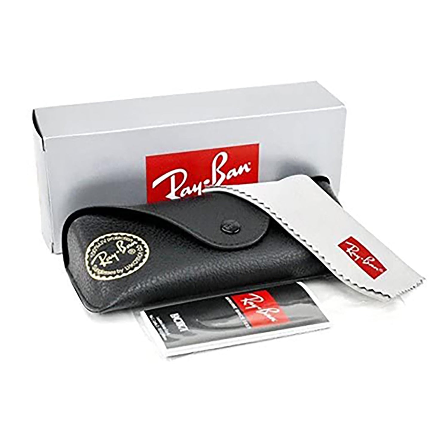 Ray-Ban RB4376 Aviator Sunglasses for Men for Women + BUNDLE With Designer iWear Complimentary Eyewear Kit