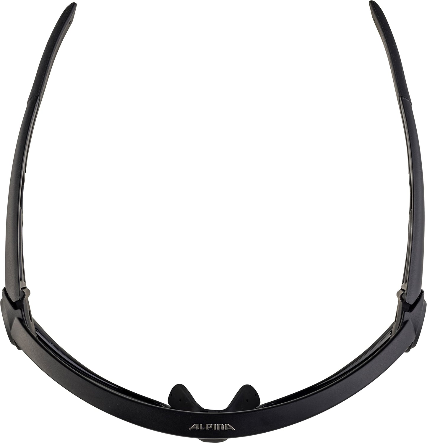 ALPINA Mirrored, 100% UV Protection Sport Sunglasses For Men & Women, Cycling/Running, Removeable Side Protection, 5W1NG