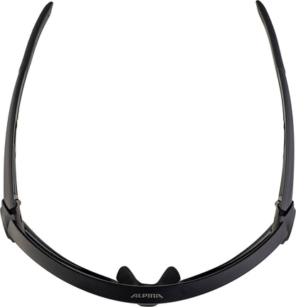 ALPINA Mirrored, 100% UV Protection Sport Sunglasses For Men & Women, Cycling/Running, Removeable Side Protection, 5W1NG