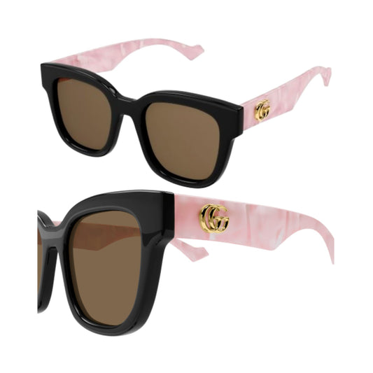Gucci GG0998S Designer Fashion Sunglasses - Elegant, Sophisticated & Stylish Square Shape Eyewear with Luxury eSHADES Kit