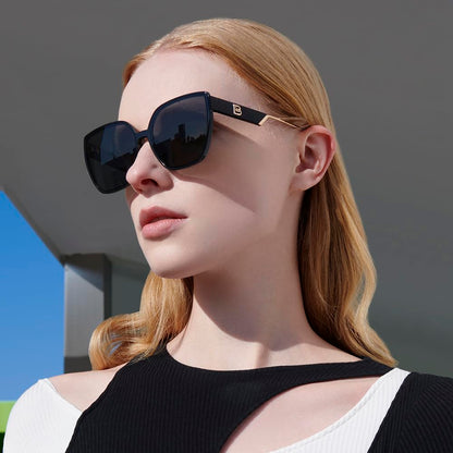 BOLON Women Trendy Cat Eye Polarized Sunglasses, Exclusive Eyewear Brand of EssilorLuxottica