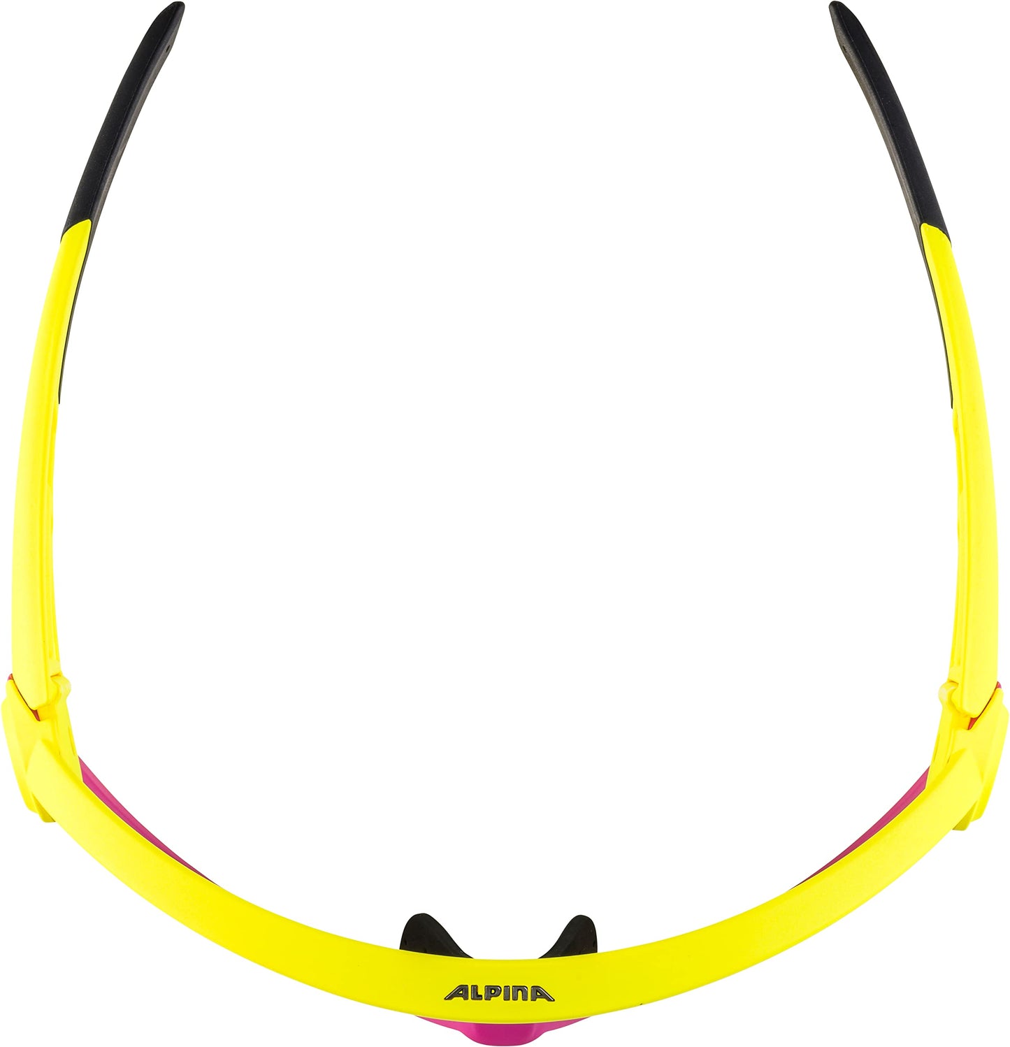 ALPINA Mirrored, 100% UV Protection Sport Sunglasses For Men & Women, Cycling/Running, Removeable Side Protection, 5W1NG