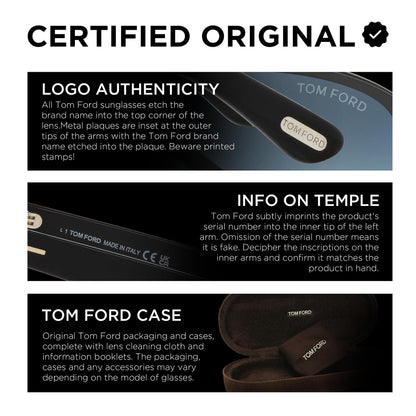 Tom Ford FT0920 SCARLET-02 Square Shape Sunglasses + Bundle With eSHADES Eyewear Cleaning Kit