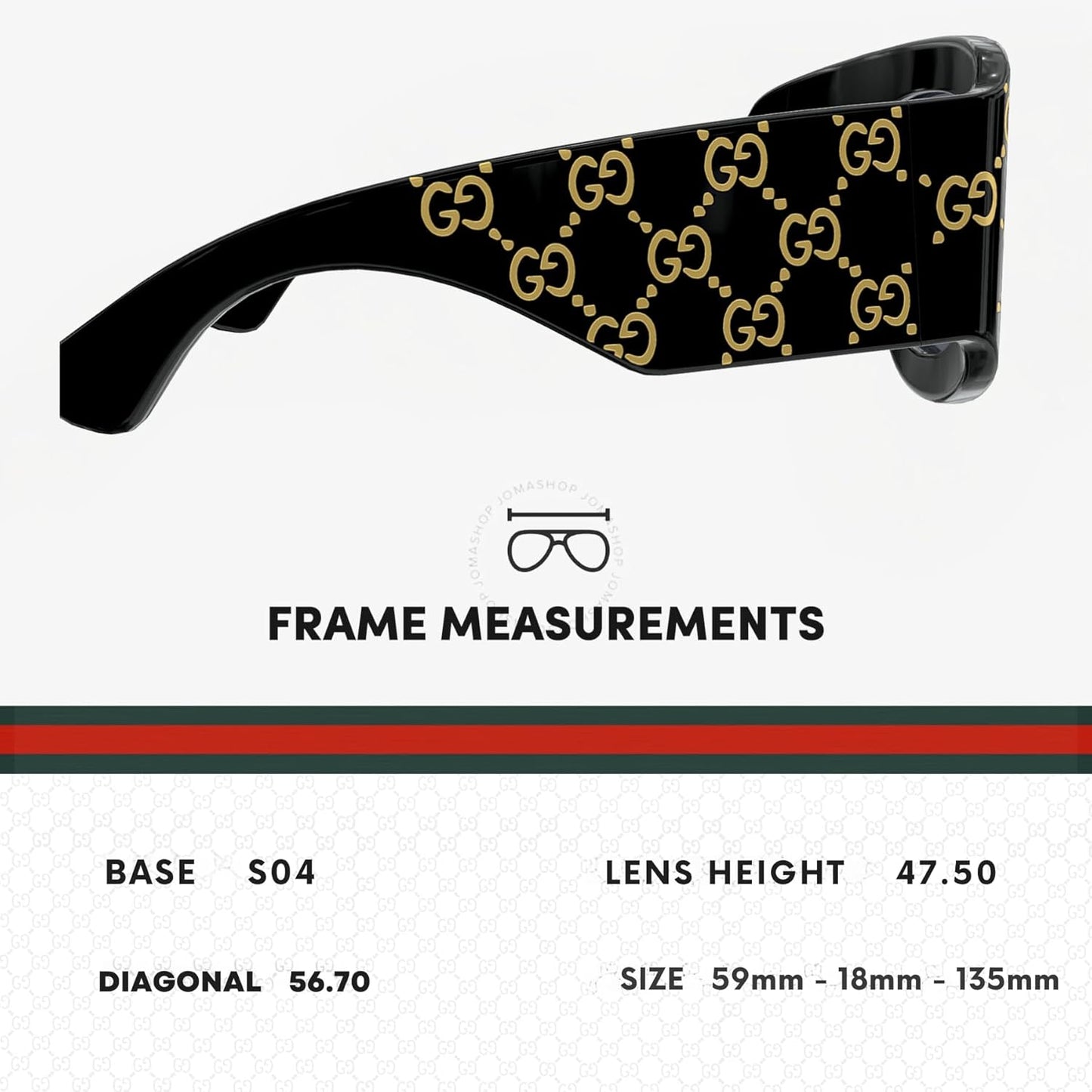Gucci GG0983S Designer Square Aviator Shape Sunglasses with Non-Polarized Lenses - Epitome of Luxury and Style