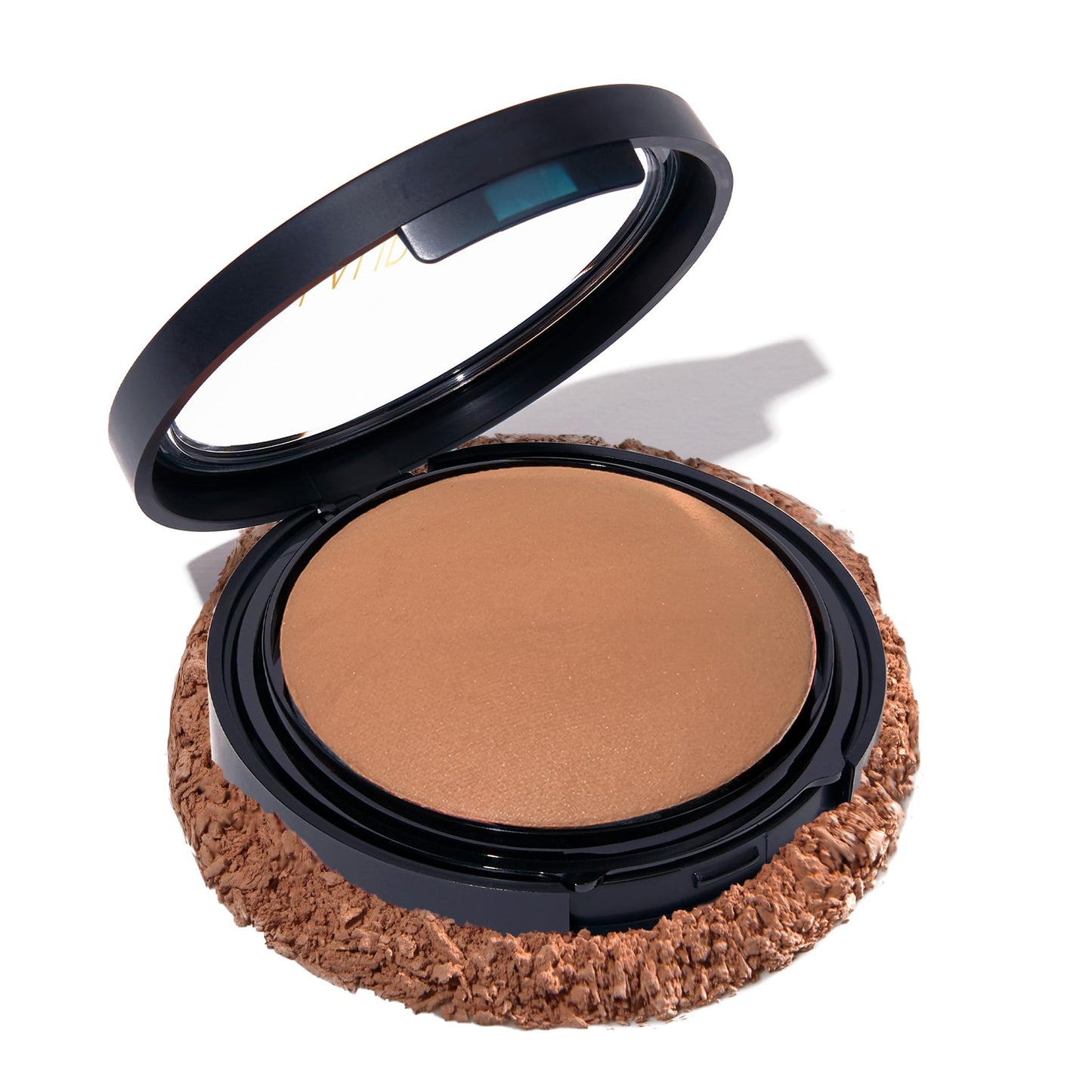 LAURA GELLER NEW YORK Baked Double Take Powder Foundation - Medium - Buildable Medium to Full Coverage - Matte Finish