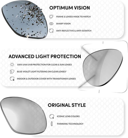 Gucci GG0983S Designer Square Aviator Shape Sunglasses with Non-Polarized Lenses - Epitome of Luxury and Style