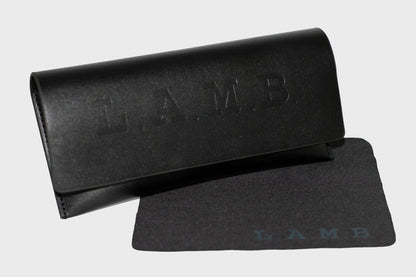 L.A.M.B. Gwen Stefani LA598 Square Sunglasses for Women, 58 mm, UV400 Protection