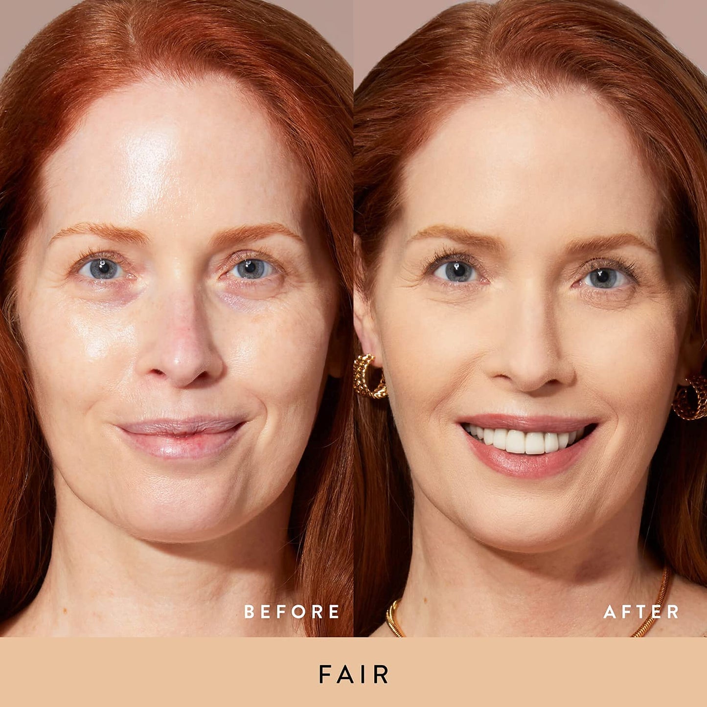 LAURA GELLER NEW YORK Baked Double Take Powder Foundation - Medium - Buildable Medium to Full Coverage - Matte Finish