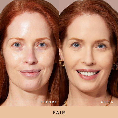 LAURA GELLER NEW YORK Baked Double Take Powder Foundation - Medium - Buildable Medium to Full Coverage - Matte Finish