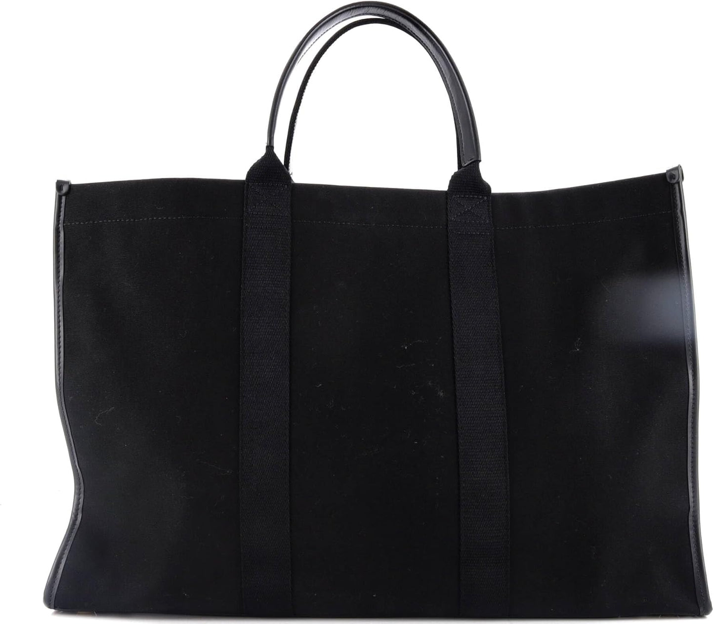 Pre-Loved Hardware Tote Canvas Large, Black