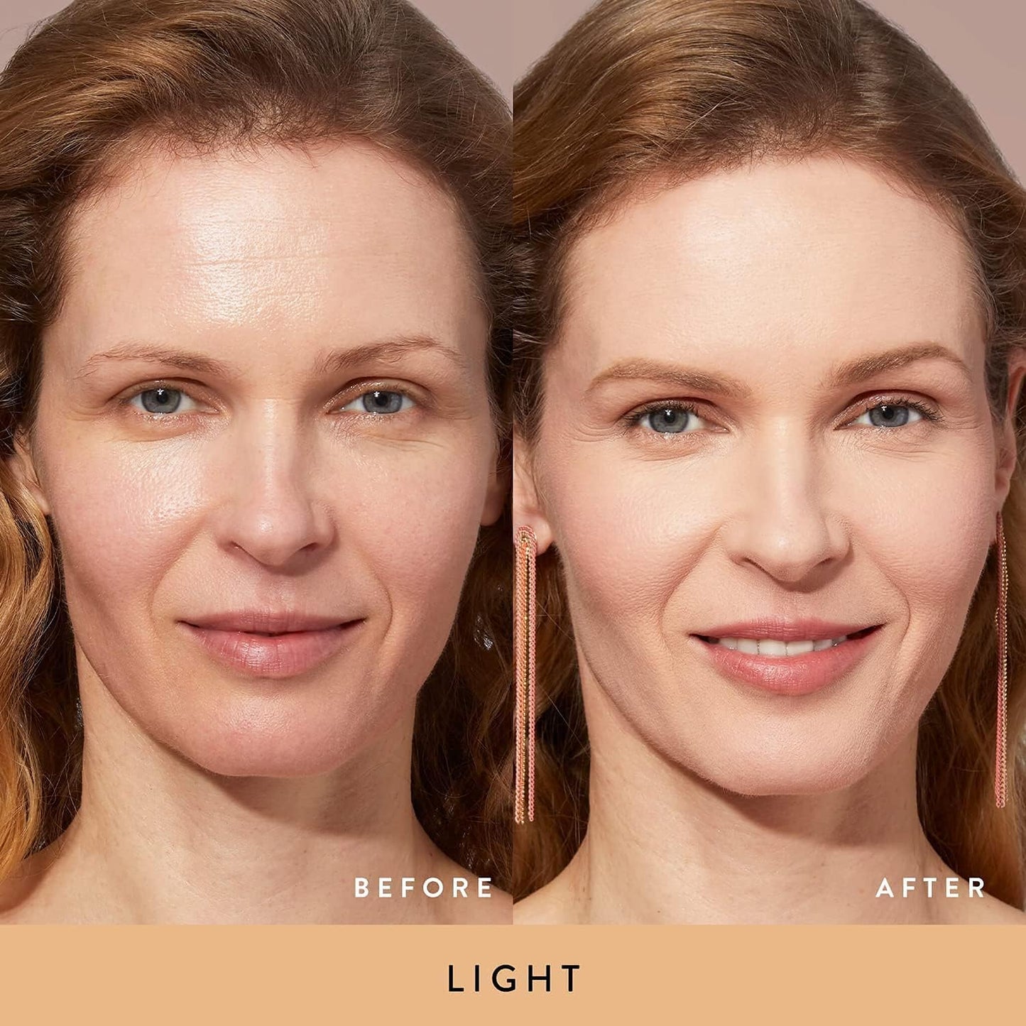 LAURA GELLER NEW YORK Baked Double Take Powder Foundation - Medium - Buildable Medium to Full Coverage - Matte Finish