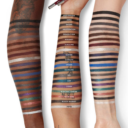 Urban Decay 24/7 Glide-On Waterproof Eyeliner Pencil - Smudge-Proof, Transfer-Proof, Up to 16HR Wear, Smooth No-Tug Formula, Hydrating Liner With Vitamin E & Jojoba Oil - 0.04 Oz