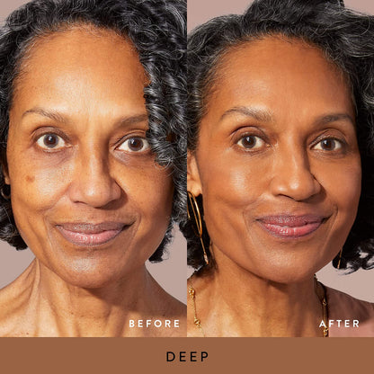 LAURA GELLER NEW YORK Baked Double Take Powder Foundation - Medium - Buildable Medium to Full Coverage - Matte Finish